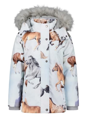 Salt and Pepper Winterjacke in Hellblau