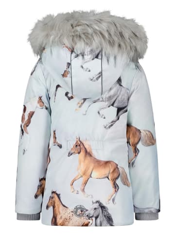 Salt and Pepper Winterjacke in Hellblau
