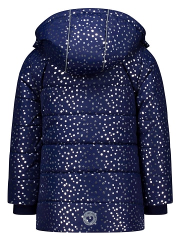 Salt and Pepper Winterjacke in Dunkelblau