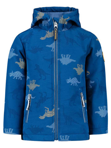 Salt and Pepper Softshelljacke in Blau