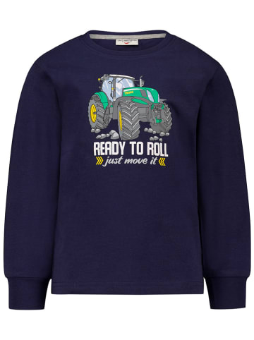 Salt and Pepper Pyjama donkerblauw/grijs