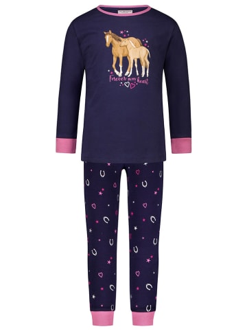 Salt and Pepper Pyjama in Dunkelblau