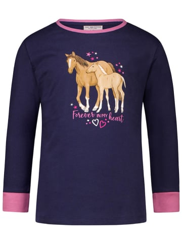 Salt and Pepper Pyjama donkerblauw