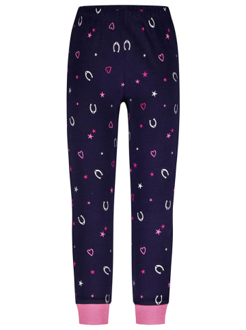Salt and Pepper Pyjama in Dunkelblau