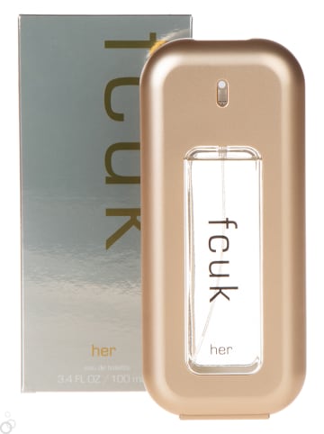 FCUK Woman - eau de toilette, 100 ml