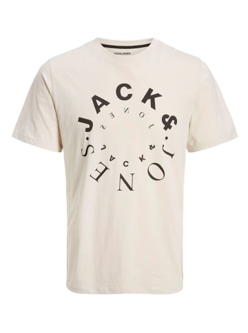 JACK & JONES Junior Shirt "Warrior" in Beige