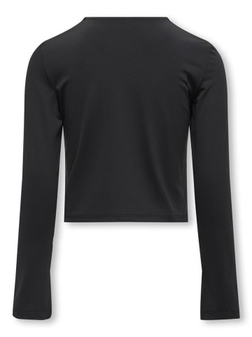 KIDS ONLY Longsleeve in Schwarz