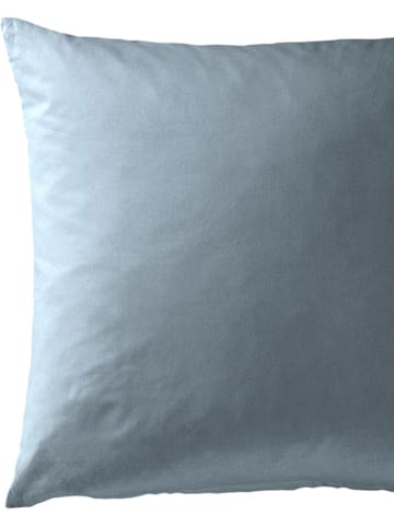Bierbaum Satin-Bettwäsche-Set "Bierbaum" in Blau
