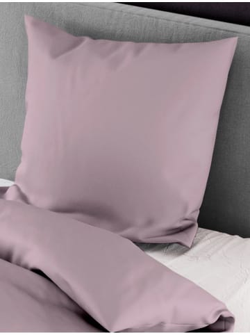 Bierbaum Komplet pościeli satynowej  w kolorze fioletowym