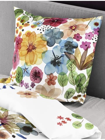 Bierbaum Satin-Bettwäsche-Set in Bunt