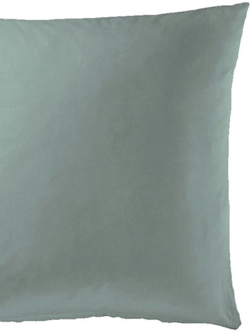 Bierbaum Renforcé beddengoedset grijs/groen