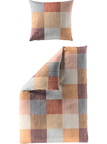 Bierbaum Renforcé-Bettwäsche-Set in Bunt