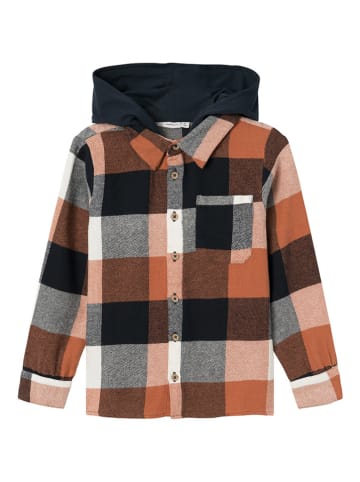 name it Hemdjacke "Linus" in Braun