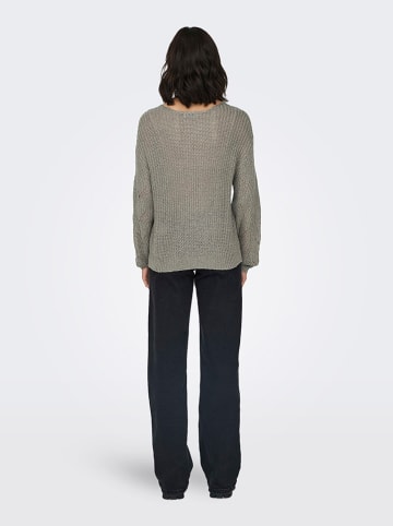 JDY Pullover in Grau