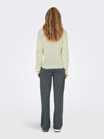 JDY Pullover in Beige