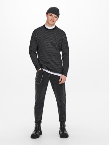 ONLY & SONS Pullover in Dunkelblau