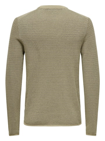 ONLY & SONS Pullover in Beige