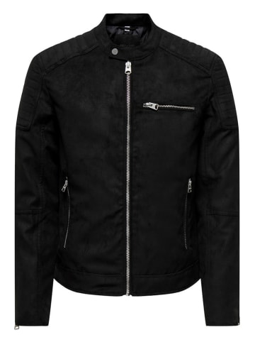 ONLY & SONS Tussenjas zwart
