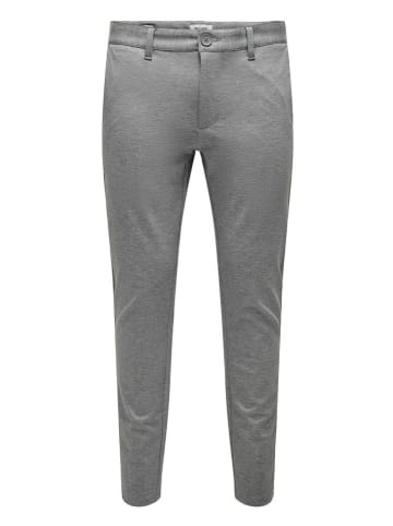 ONLY & SONS Chinobroek grijs