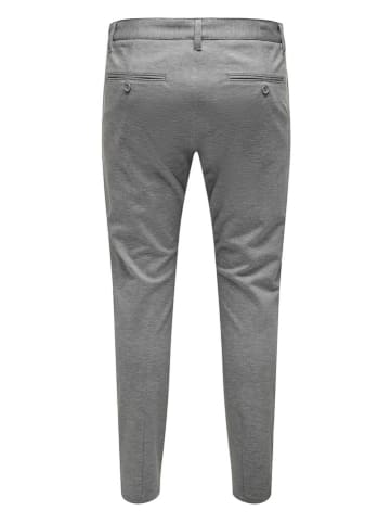 ONLY & SONS Chinobroek grijs
