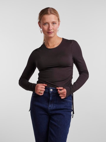 Pieces Longsleeve in Schwarz