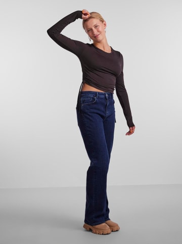 Pieces Longsleeve in Schwarz