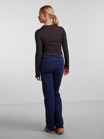 Pieces Longsleeve zwart