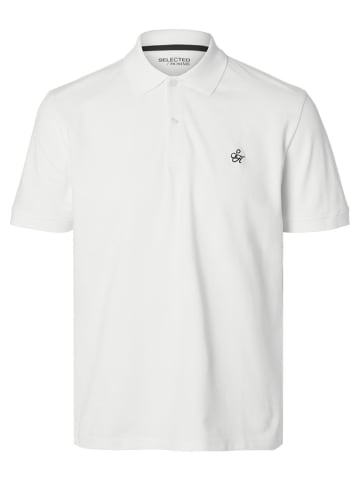 SELECTED HOMME Poloshirt wit