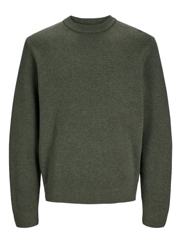 Jack & Jones Pullover "Milano" in Dunkelgrün