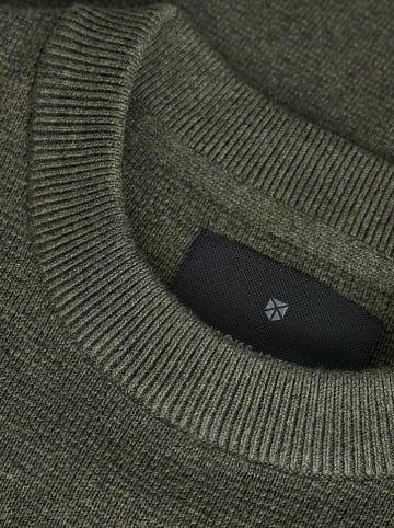 Jack & Jones Trui "Milano" donkergroen
