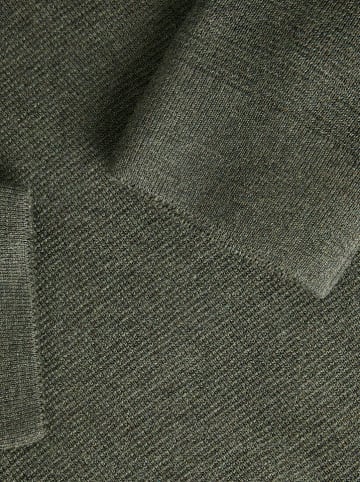 Jack & Jones Pullover "Milano" in Dunkelgrün