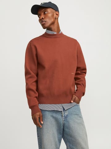 Jack & Jones Pullover in Cognac