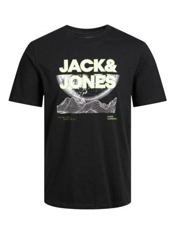 Jack & Jones Koszulka "Universe" w kolorze czarnym