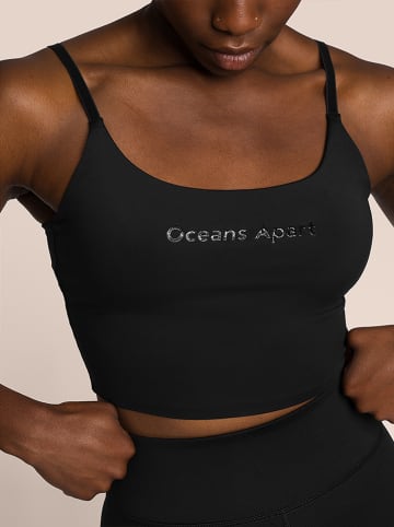 OCEANSAPART Trainingstop "Beauty" in Schwarz