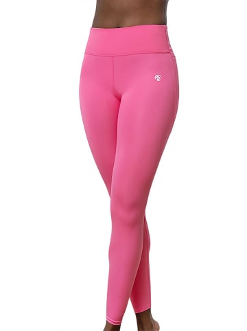 OCEANSAPART Trainingsleggings "Soho" in Pink
