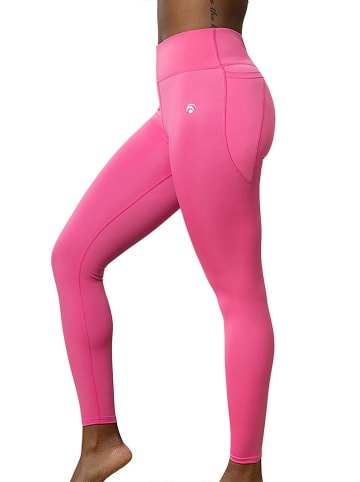 OCEANSAPART Trainingsleggings "Soho" in Pink