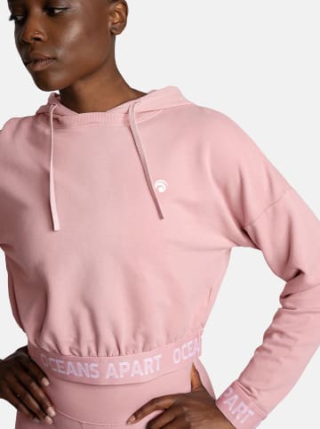 OCEANSAPART Hoodie "Beauty" in Rosa