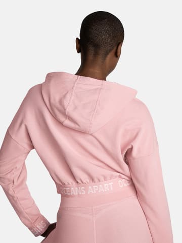 OCEANSAPART Hoodie "Beauty" in Rosa