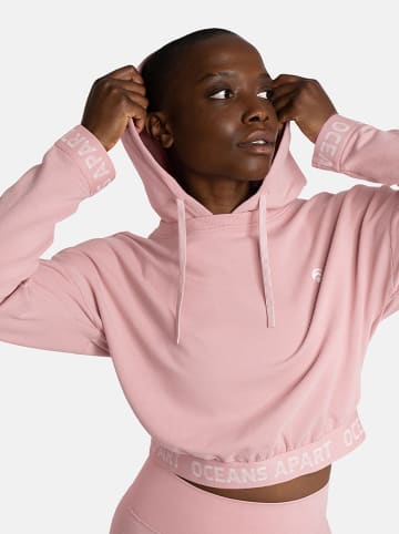 OCEANSAPART Hoodie "Beauty" in Rosa