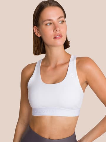 OCEANSAPART Sport-BH "Dacy" - Medium in Weiß