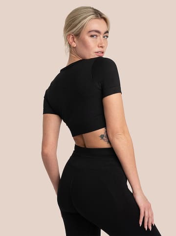 OCEANSAPART Trainingsshirt "Belle" in Schwarz
