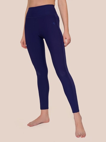 OCEANSAPART Trainingsleggings "Lenna" in Dunkelblau