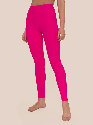 OCEANSAPART Trainingsleggings "Lenna" in Pink