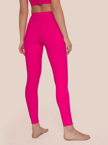 OCEANSAPART Trainingsleggings "Lenna" in Pink