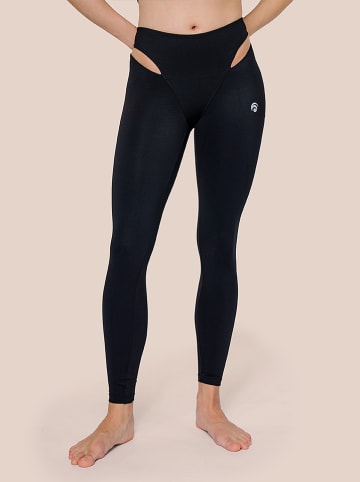 OCEANSAPART Trainingsleggings "Alessia" in Schwarz