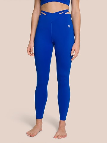OCEANSAPART Trainingsleggings "Venus" in Blau