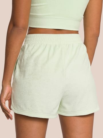 OCEANSAPART Frotteeshorts "Beauty" in Grün