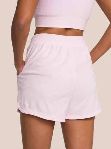 OCEANSAPART Frotteeshorts "Beauty" in Rosa