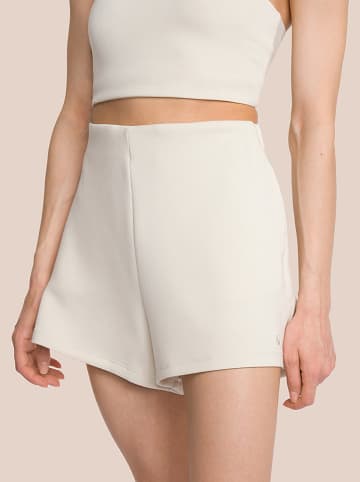 OCEANSAPART Sweatshorts "Cruz" in Beige