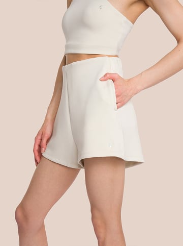 OCEANSAPART Sweatshorts "Cruz" in Beige